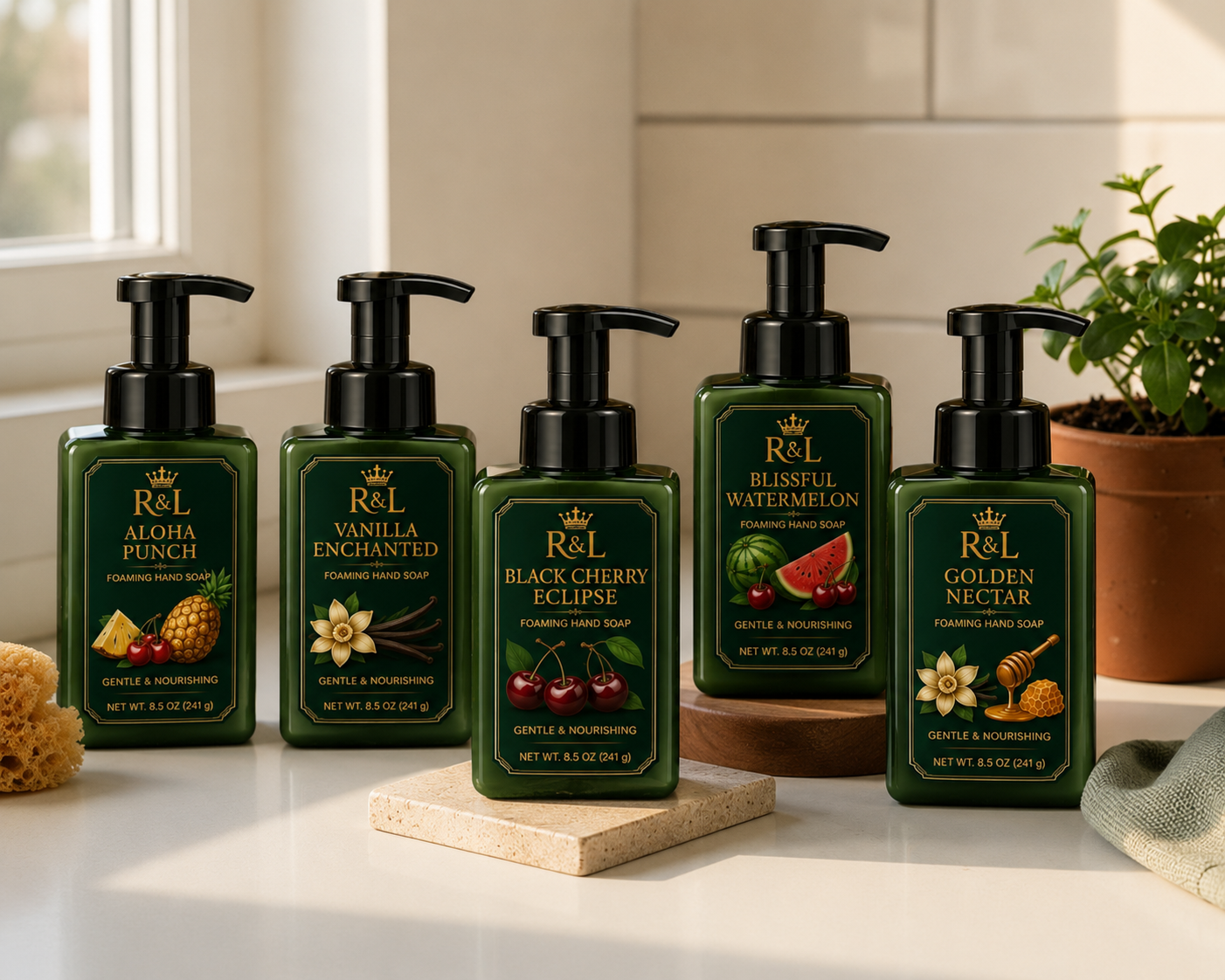 Foaming Hand Soaps