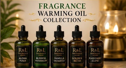 Fragrance Warming Oil