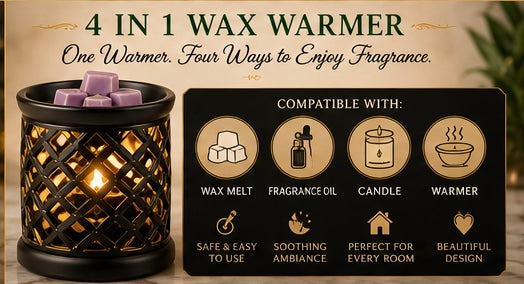 4-in-1 Wax Warmers