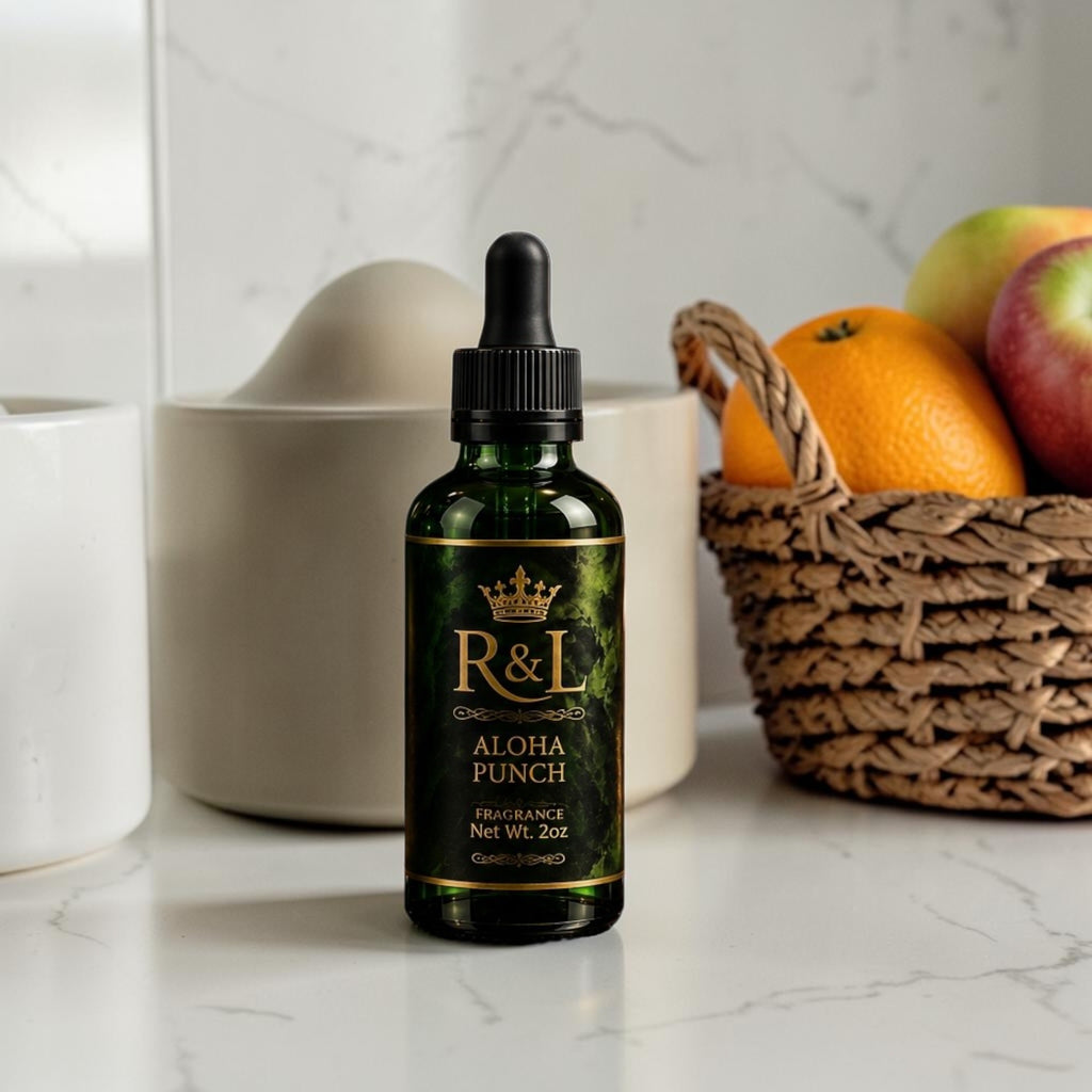 Aloha Punch Fragrance Warming Oil | Cherry Fruit Punch & Pineapple Scent