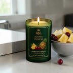 Aloha Punch Candle | Soy & Beeswax Blend | Cherry Fruit Punch & Pineapple