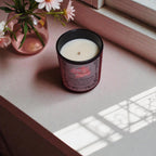 Enchanted Vanilla Soy Beeswax Blend Candle – Warm Creamy Scent (8 oz)