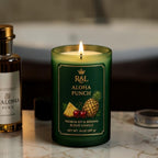 Aloha Punch Candle | Soy & Beeswax Blend | Cherry Fruit Punch & Pineapple