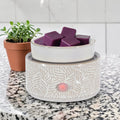 Ivory Palm 4-in-1 Luxury Wax Warmer