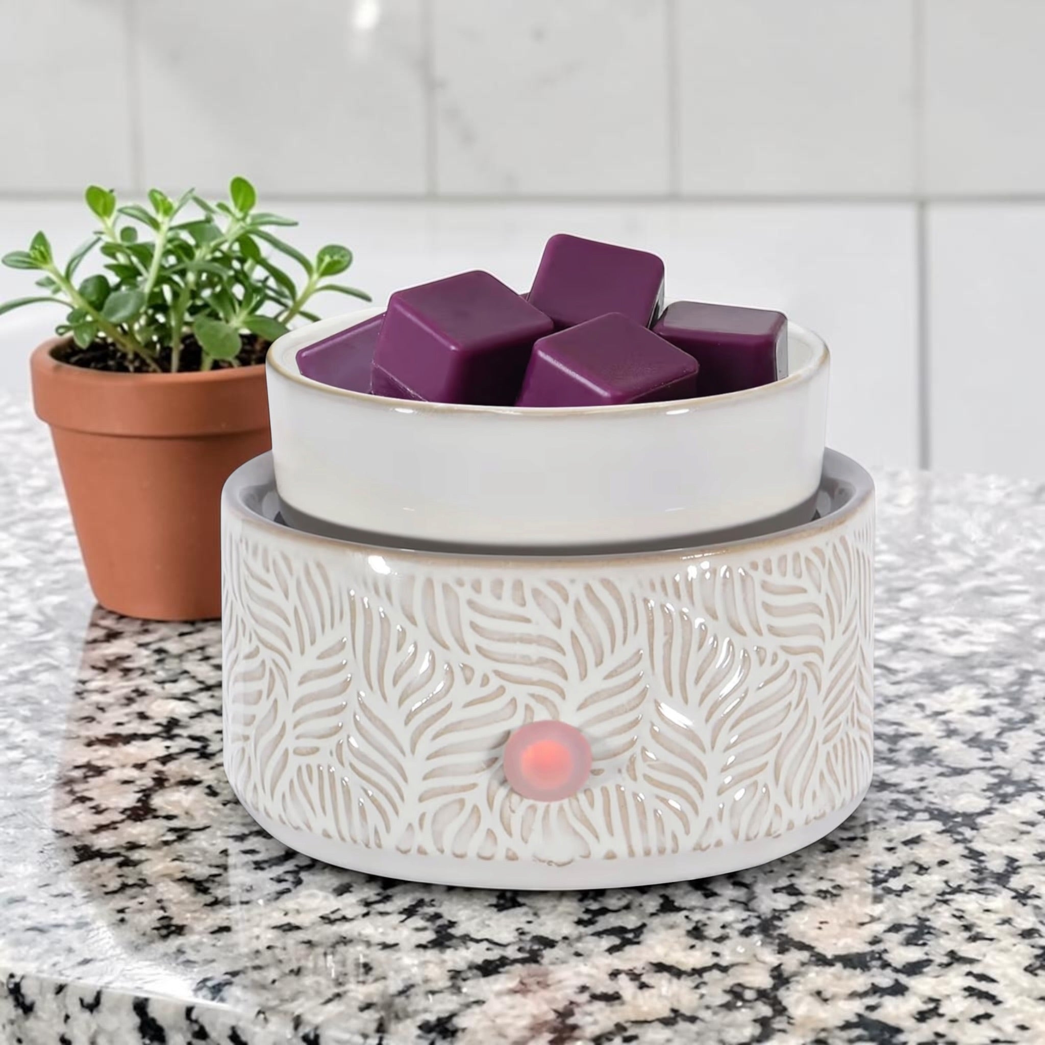 Ivory Palm 4-in-1 Luxury Wax Warmer