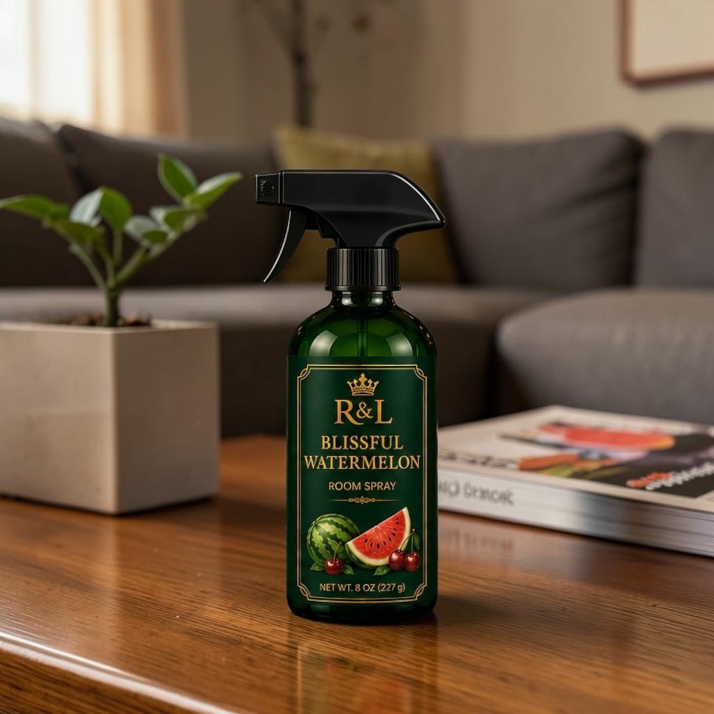 Blissful Watermelon Room Spray | Watermelon & Cherry Fruit Punch