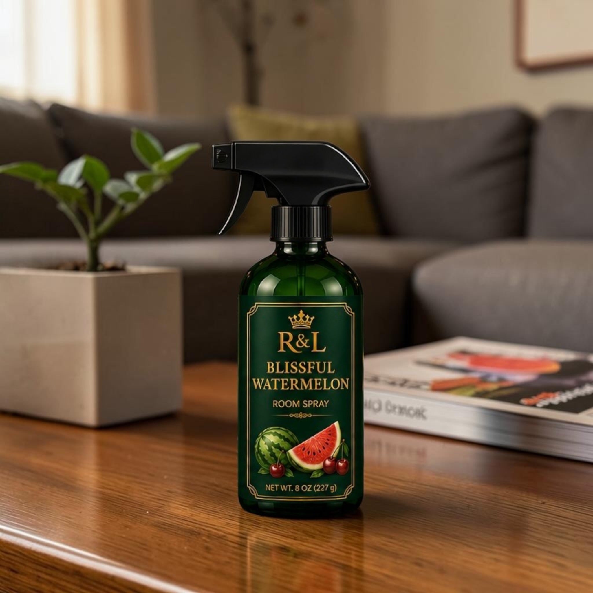 Blissful Watermelon Room Spray | Watermelon & Cherry Fruit Punch
