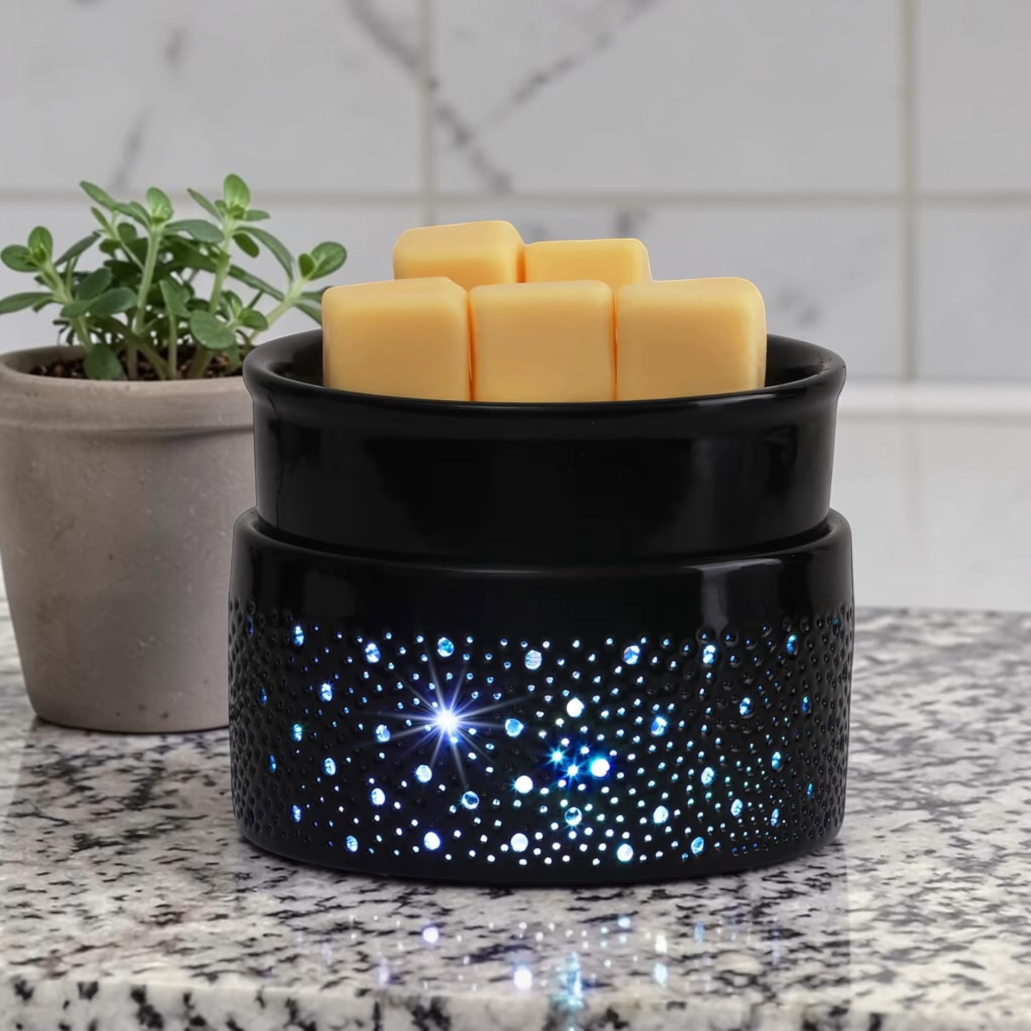 Midnight Galaxy 4-in-1 Luxury Wax Warmer