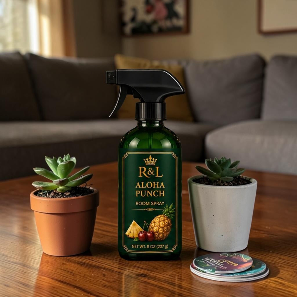 Aloha Punch Room Spray | Pineapple & Cherry Fruit Punch