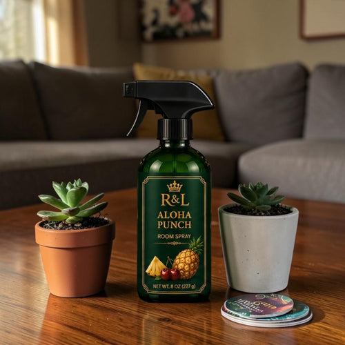 Aloha Punch Room Spray | Pineapple & Cherry Fruit Punch