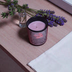Lavender Eclipse Candle – White Jasmine, Black Amber Lavender Aromatherapy (8 oz)