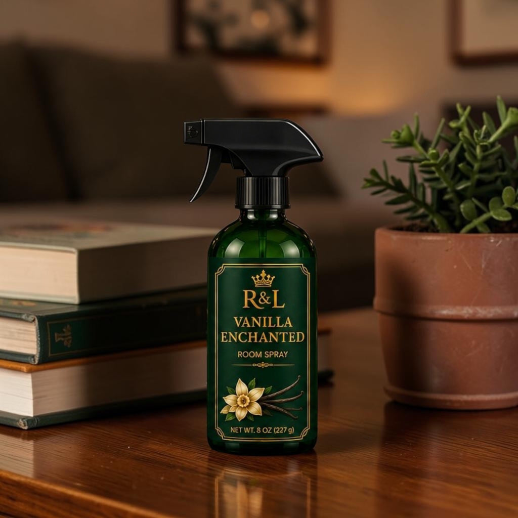 Vanilla Enchanted Room Spray | Warm Vanilla Bean Mist