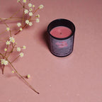 Black Cherry Eclipse Candle | Soy Beeswax Blend, Strong Fruity Aroma (8 oz)