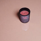 Black Cherry Eclipse Candle | Soy Beeswax Blend, Strong Fruity Aroma (8 oz)