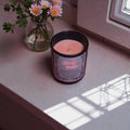 Teakwood Bliss 8 oz Candle – Mahogany Teakwood Fragrance, Soy Blend Home Scent