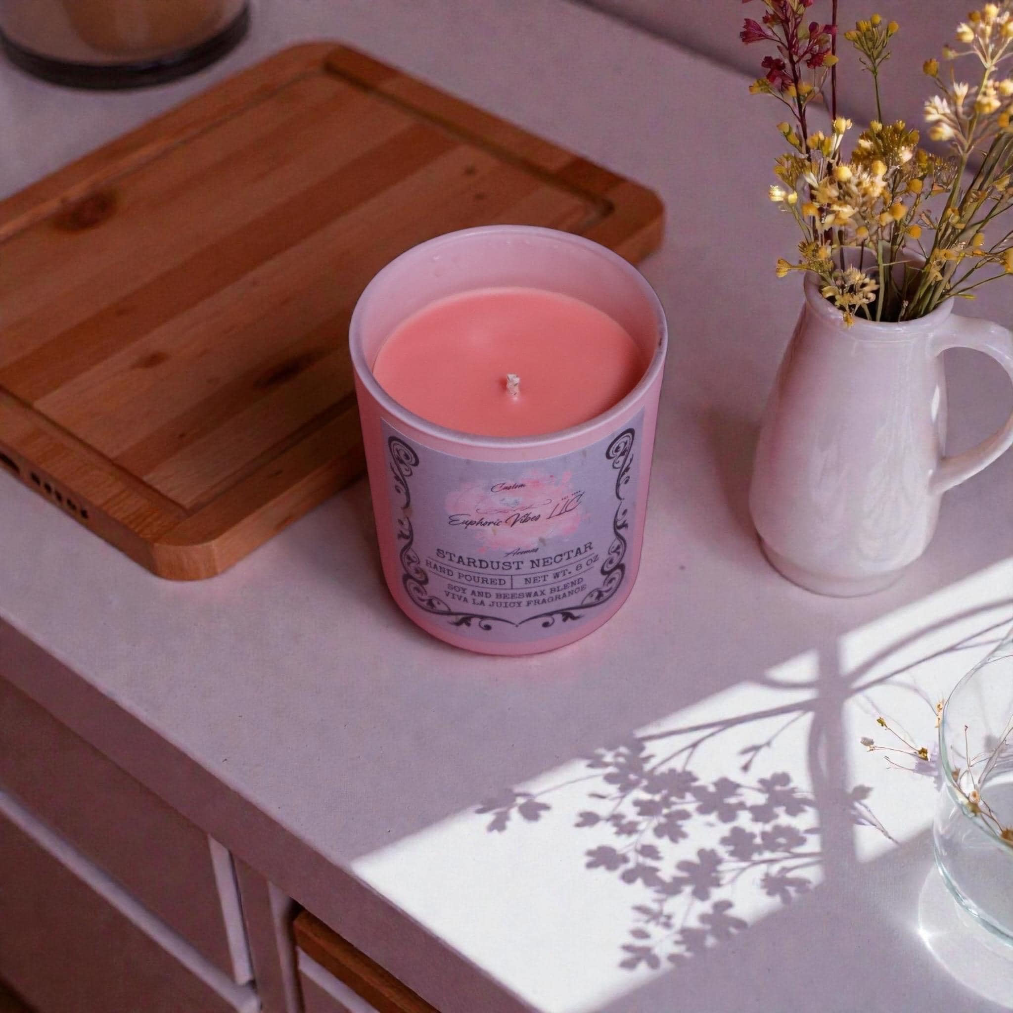 Stardust Nectar Candle – Viva La Juicy Inspired Luxury Soy Candle
