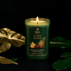 Aloha Punch Candle | Soy & Beeswax Blend | Cherry Fruit Punch & Pineapple