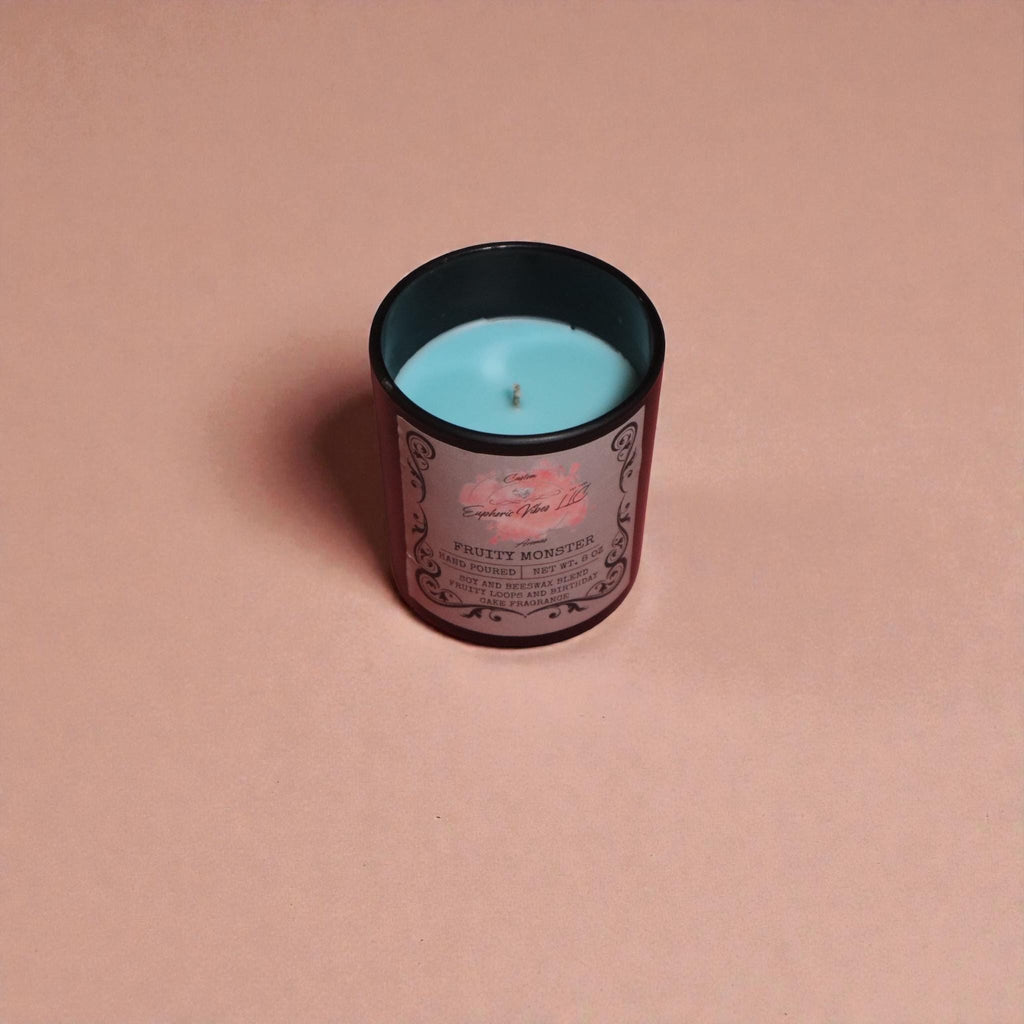 Fruity Monster Candle – Birthday Cake, Fruity Loops Scent – Dessert Fragrance
