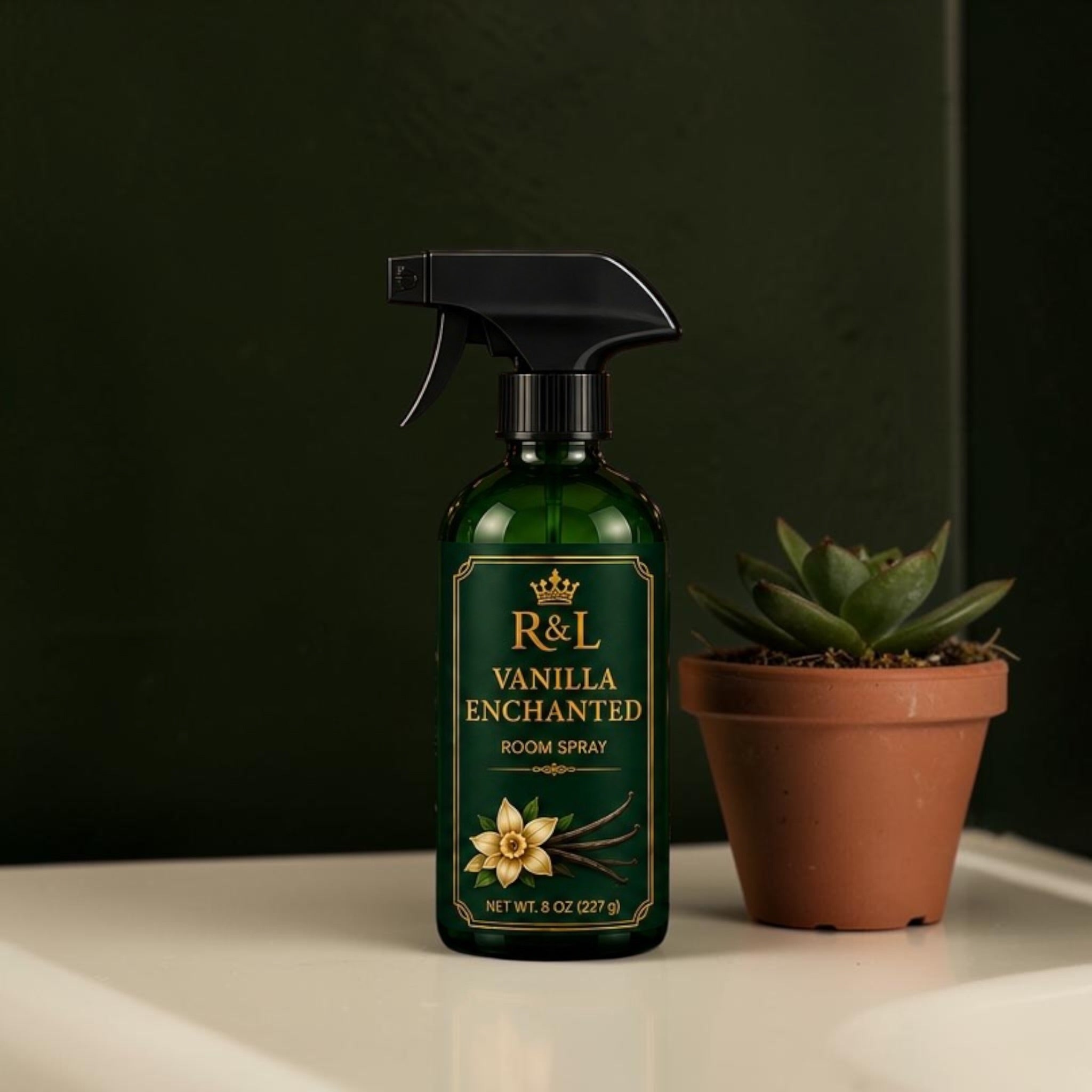 Vanilla Enchanted Room Spray | Warm Vanilla Bean Mist