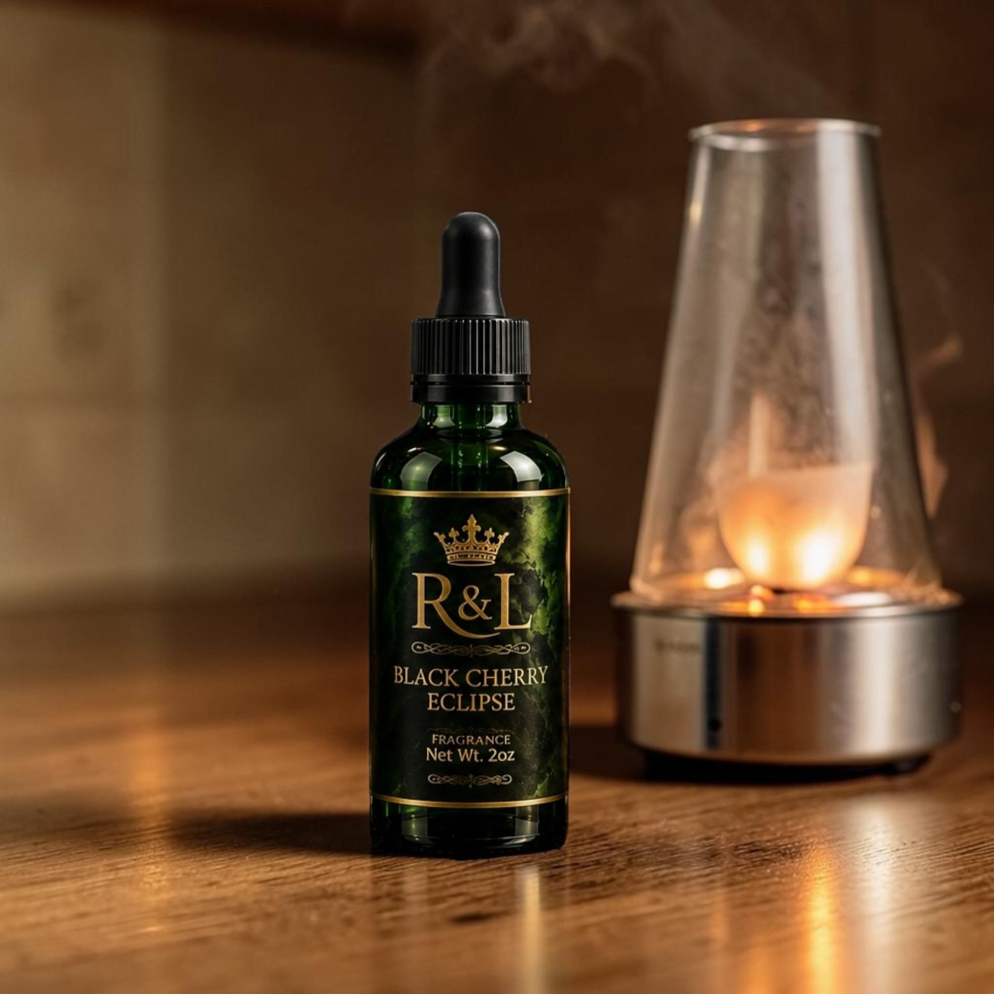 Black Cherry Eclipse Fragrance Warming Oil | Black Cherry Scent