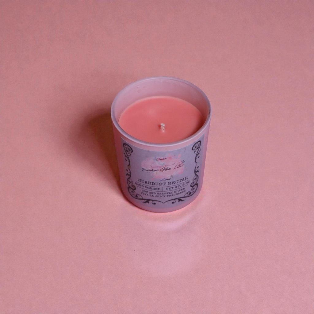 Stardust Nectar Candle – Viva La Juicy Inspired Luxury Soy Candle