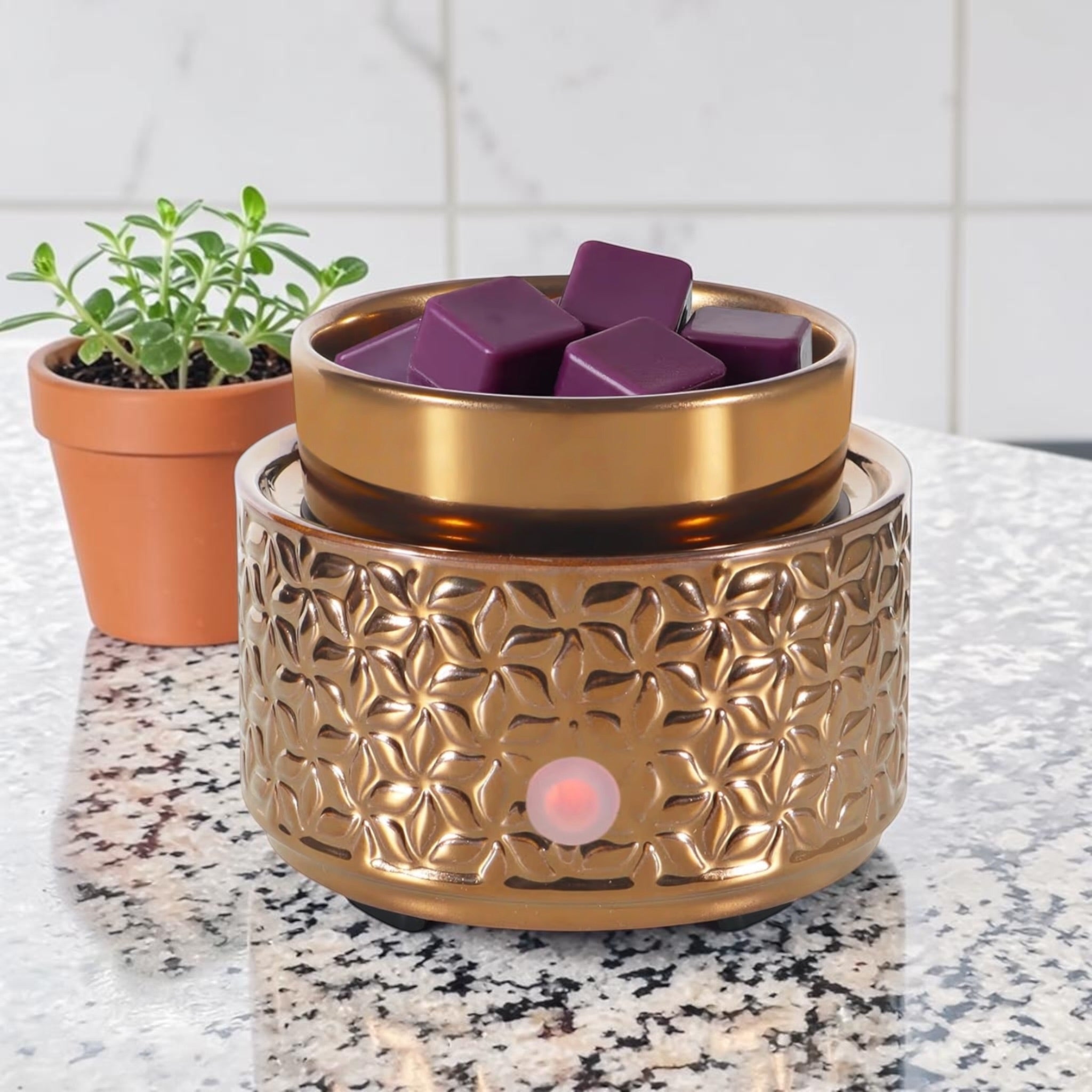 Golden Luxe 4-in-1 Luxury Wax Warmer
