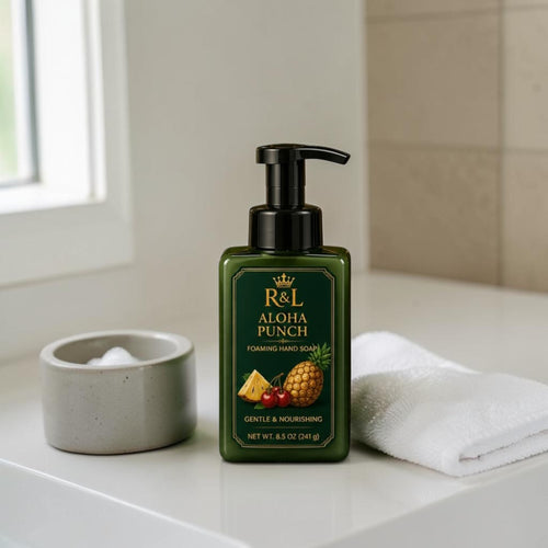 Aloha Punch Foaming Hand Soap | Pineapple & Cherry Punch
