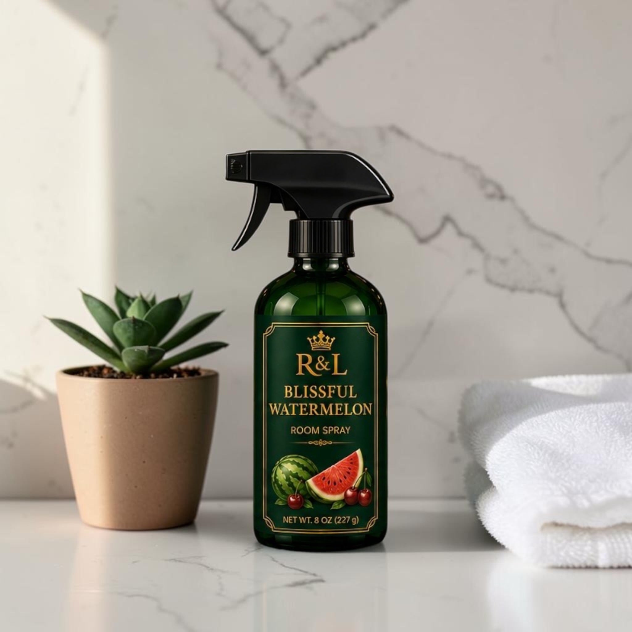 Blissful Watermelon Room Spray | Watermelon & Cherry Fruit Punch