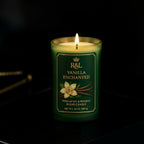 Vanilla Enchanted Candle | Soy & Beeswax Blend | Warm Vanilla Bean