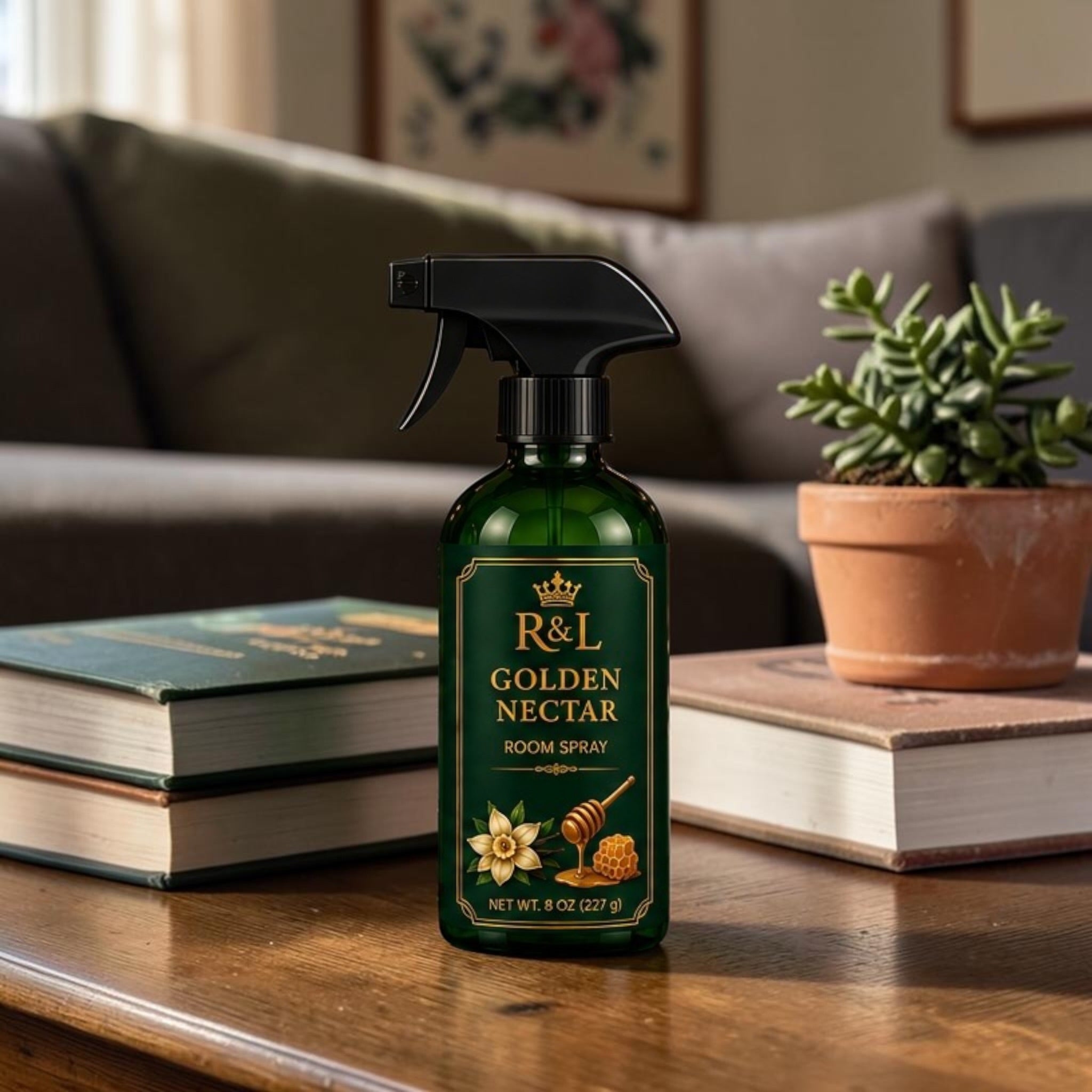 Honey Nectar Room Spray | Honey & Vanilla Mist