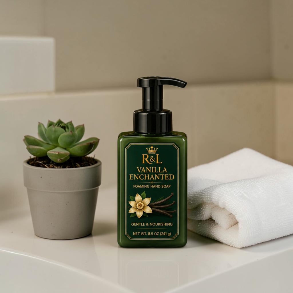 Vanilla Enchanted Foaming Hand Soap | Warm Vanilla Bean