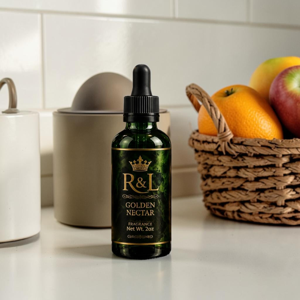 Golden Nectar Fragrance Warming Oil | Honey Vanilla Scent