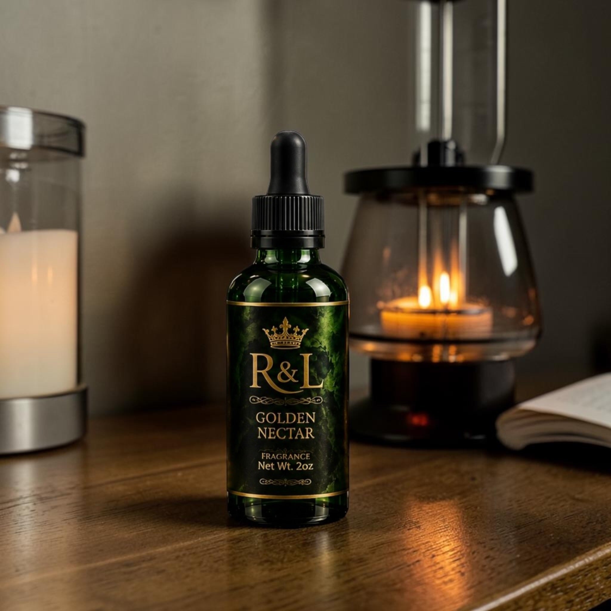 Golden Nectar Fragrance Warming Oil | Honey Vanilla Scent