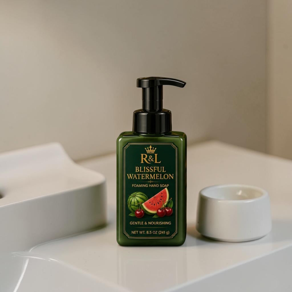 Blissful Watermelon Foaming Hand Soap | Watermelon & Cherry Punch