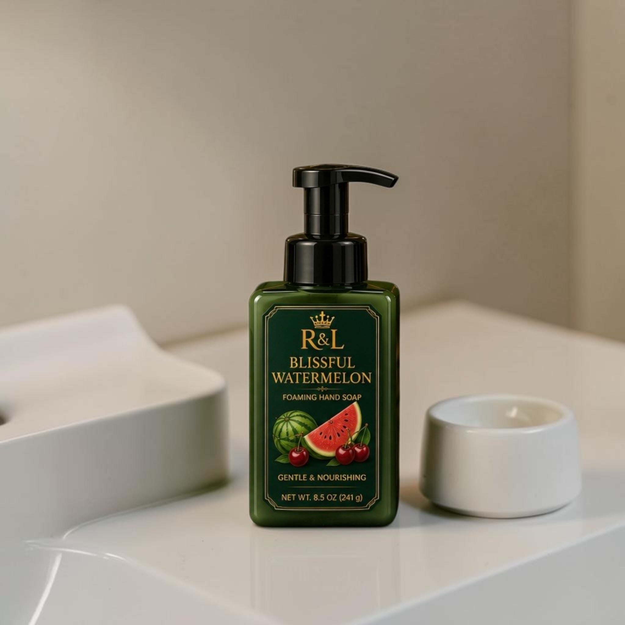 Blissful Watermelon Foaming Hand Soap | Watermelon & Cherry Punch