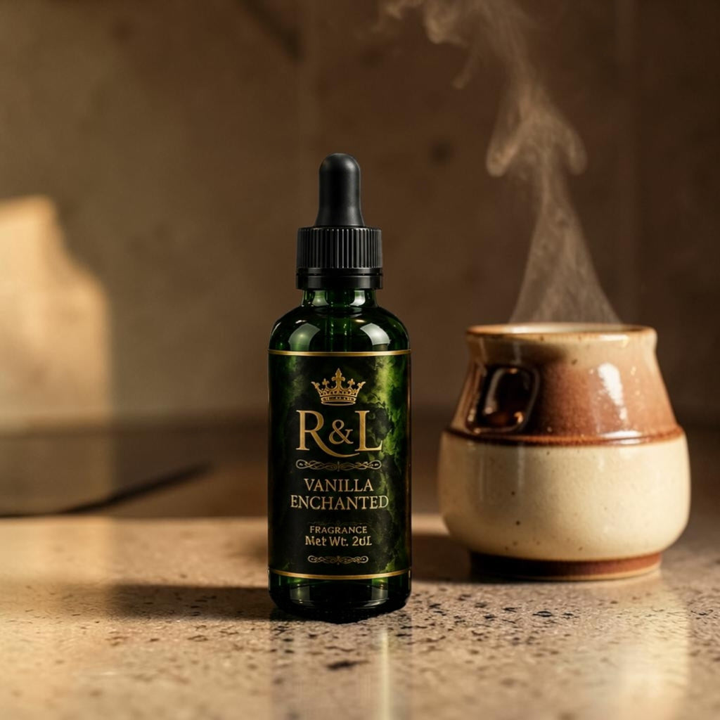 Vanilla Enchanted Fragrance Warming Oil | Warm Vanilla Scent
