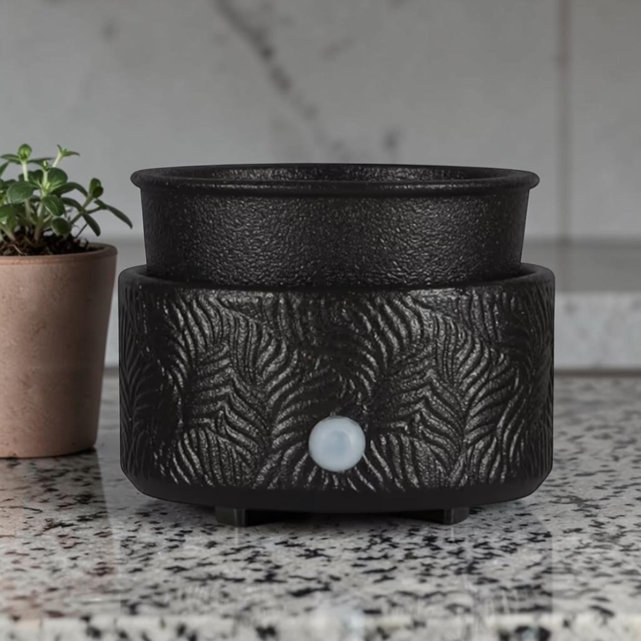 Midnight Palm 4-in-1 Luxury Wax Warmer