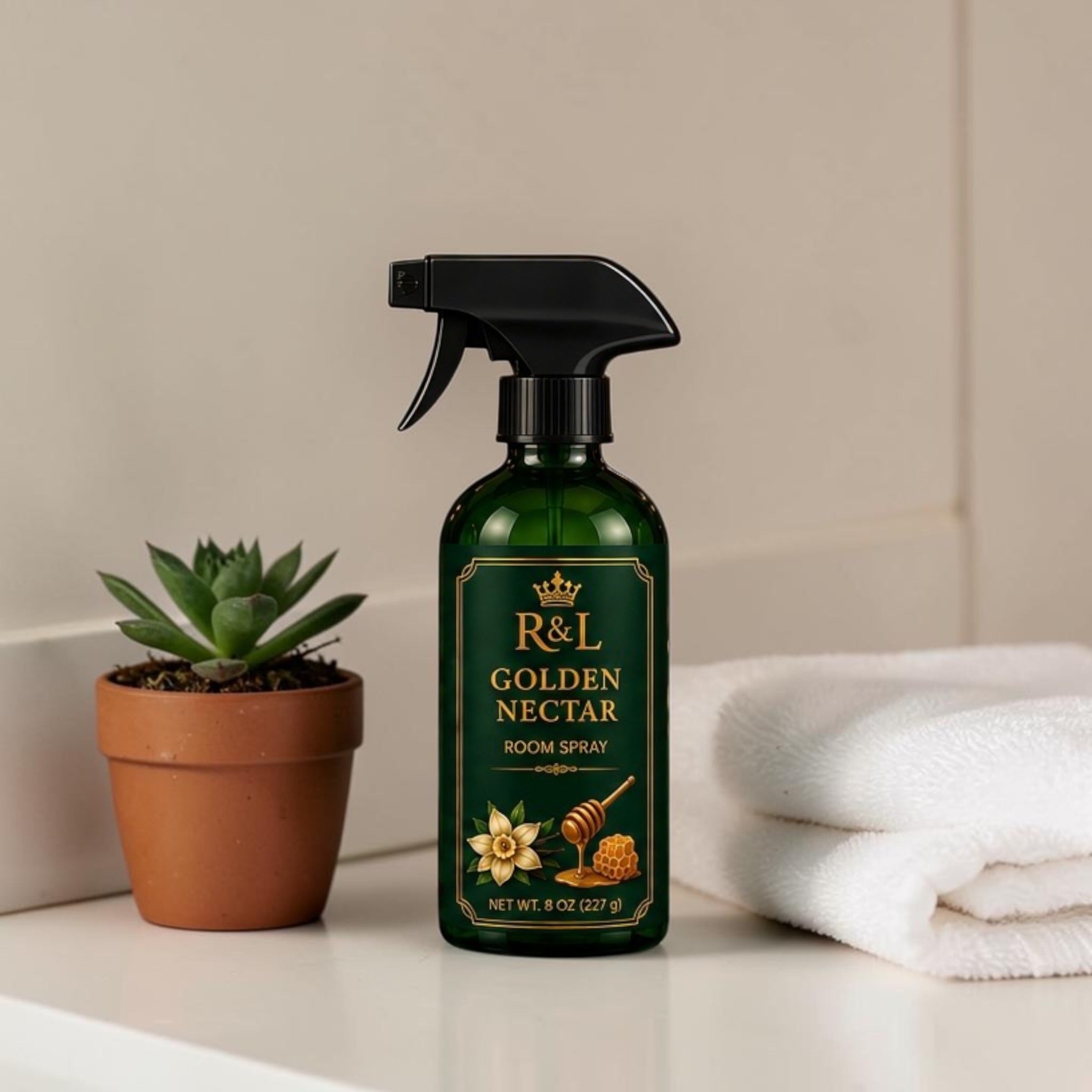 Honey Nectar Room Spray | Honey & Vanilla Mist