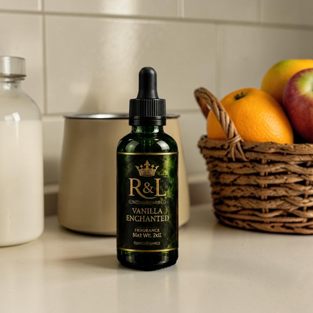 Vanilla Enchanted Fragrance Warming Oil | Warm Vanilla Scent