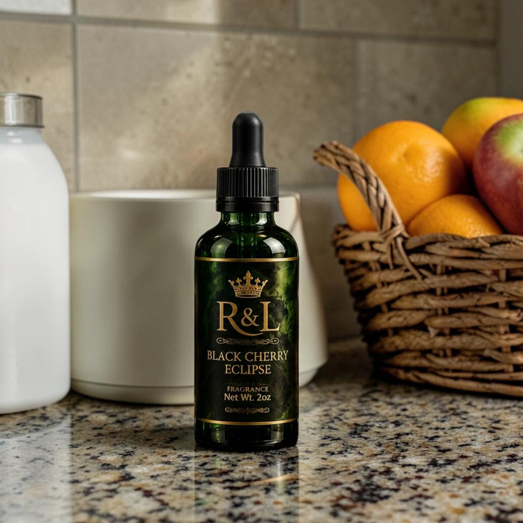 Black Cherry Eclipse Fragrance Warming Oil | Black Cherry Scent