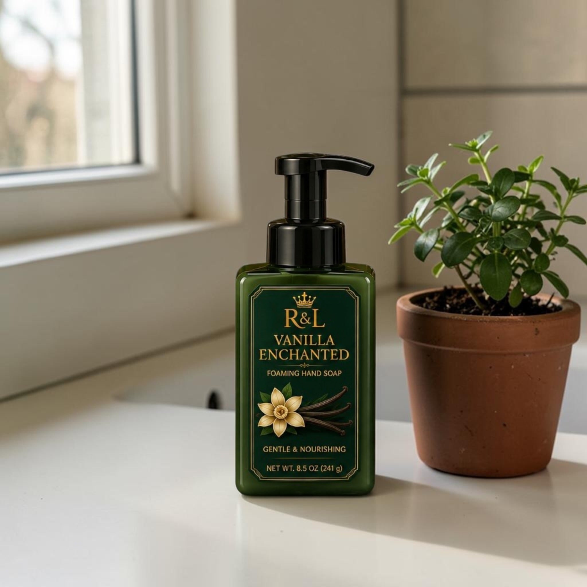 Vanilla Enchanted Foaming Hand Soap | Warm Vanilla Bean