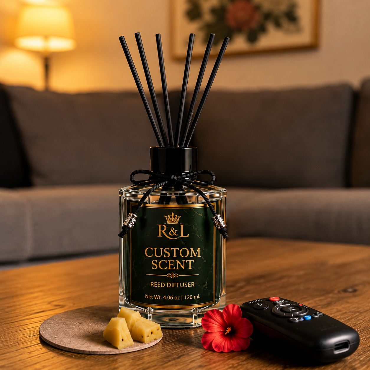 Custom Reed Diffuser – Choose Your Fragrance