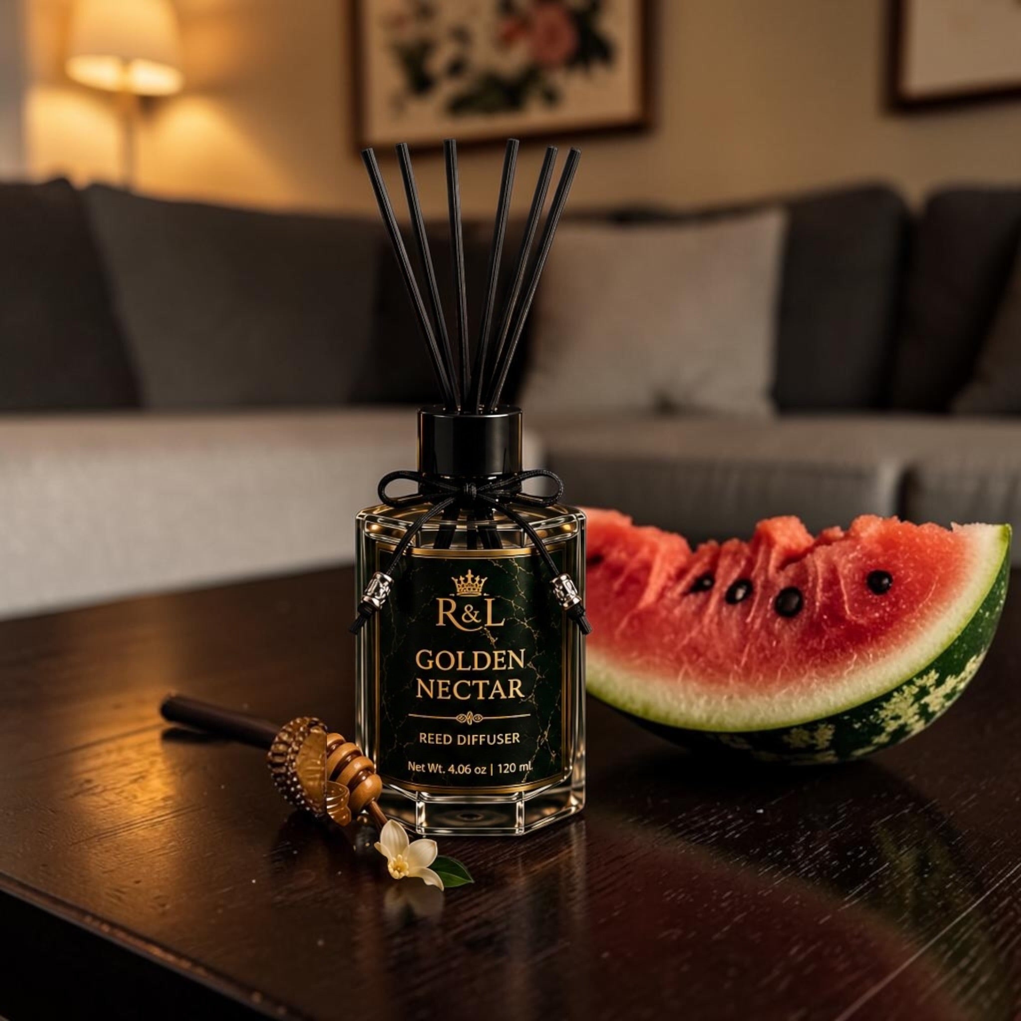 Golden Nectar Reed Diffuser