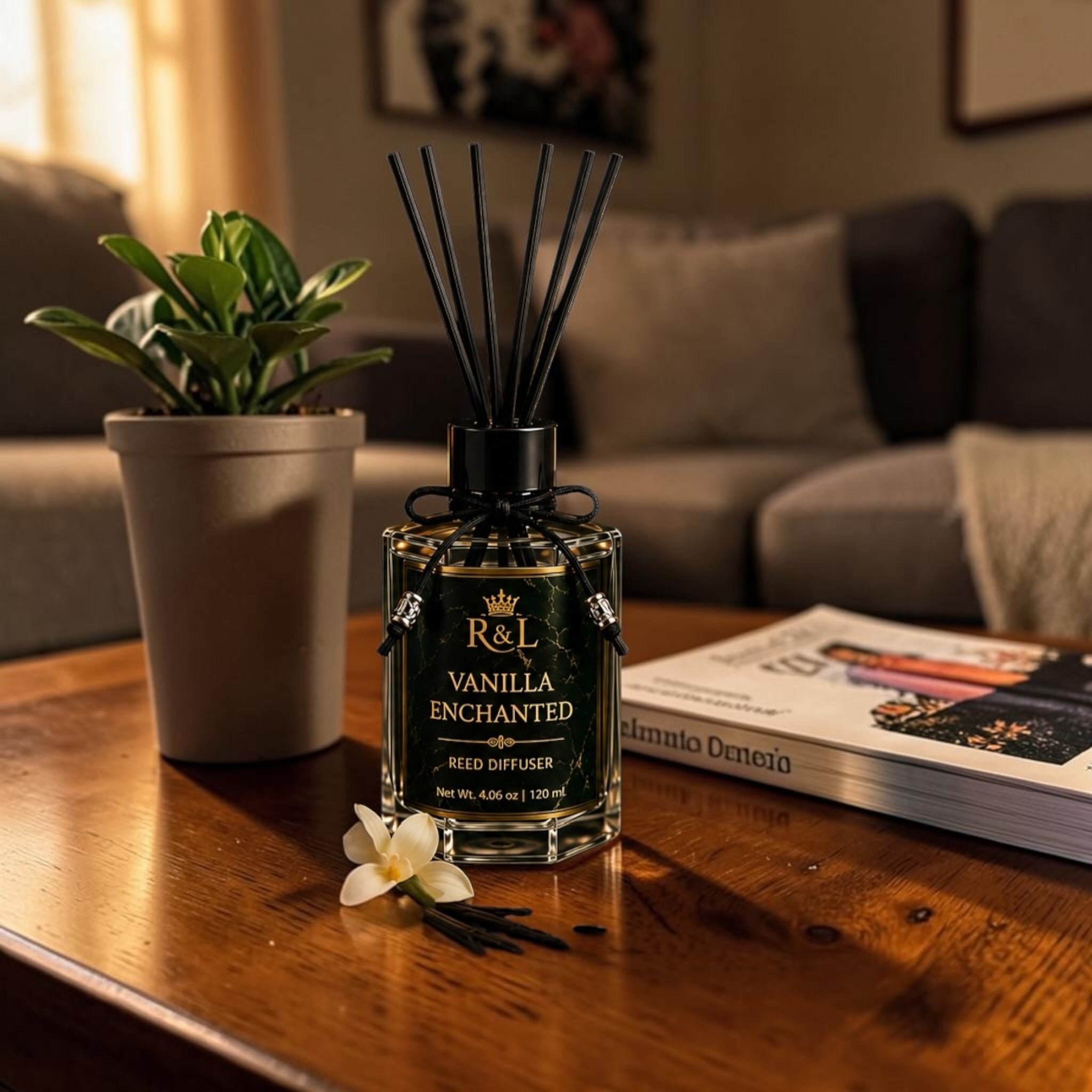 Vanilla Enchanted Reed Diffuser