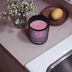Vanilla Berry Bliss 8 oz Candle – Strawberry Cream, Vanilla Dessert Scent