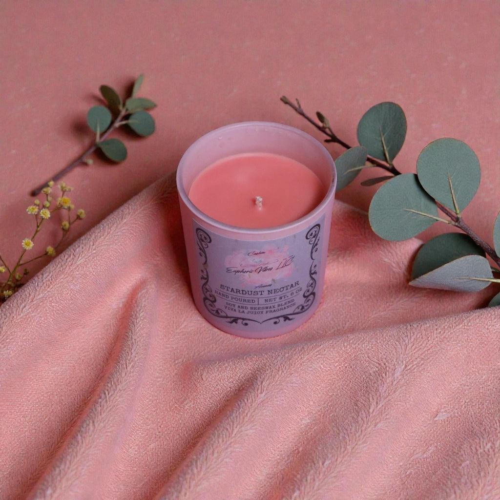 Stardust Nectar Candle – Viva La Juicy Inspired Luxury Soy Candle