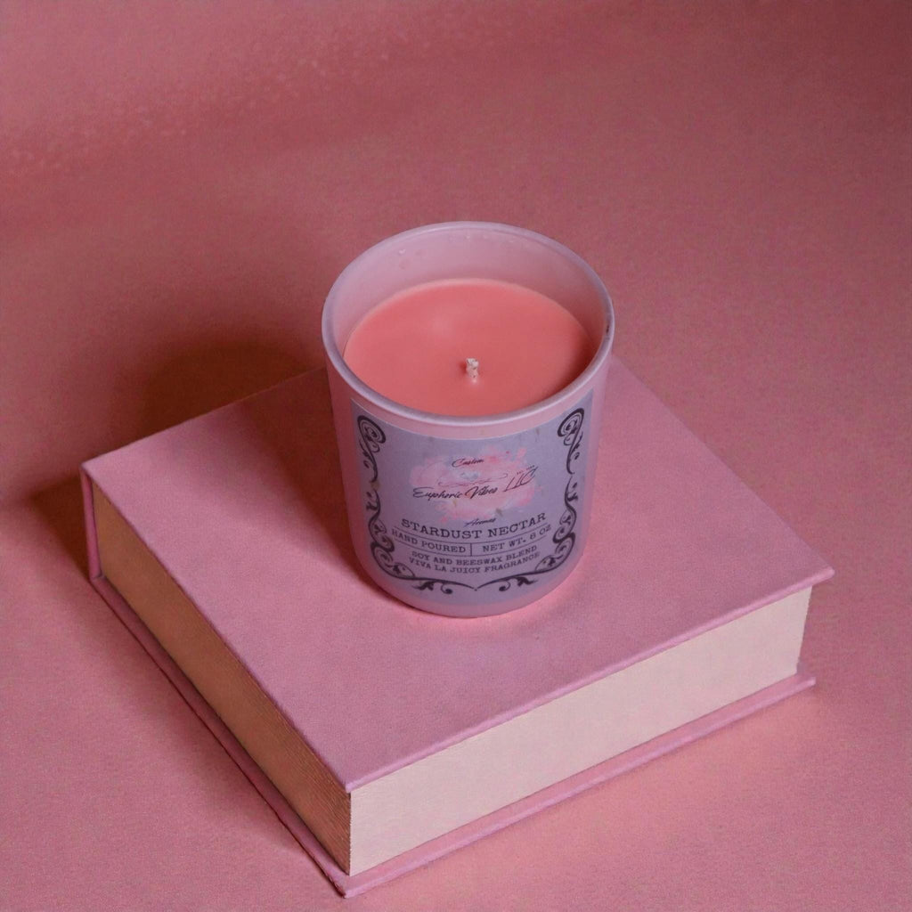 Stardust Nectar Candle – Viva La Juicy Inspired Luxury Soy Candle