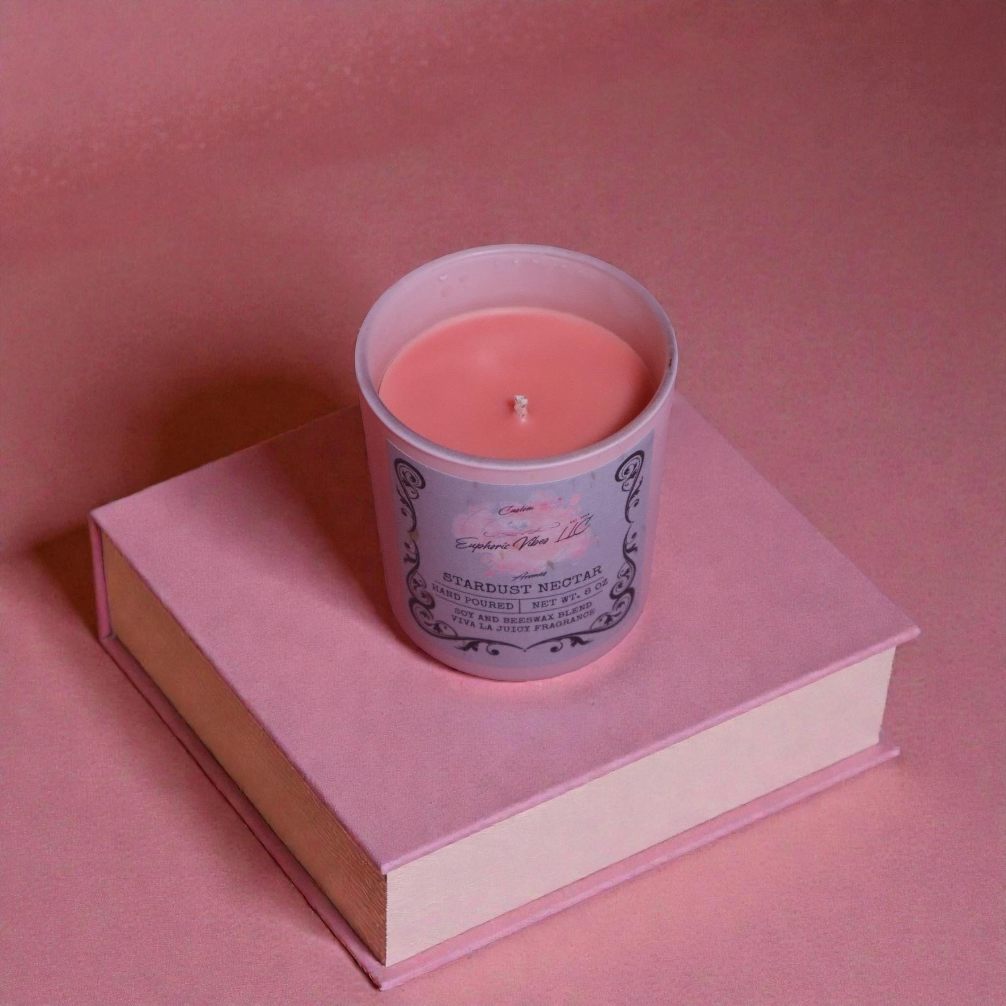 Stardust Nectar Candle – Viva La Juicy Inspired Luxury Soy Candle