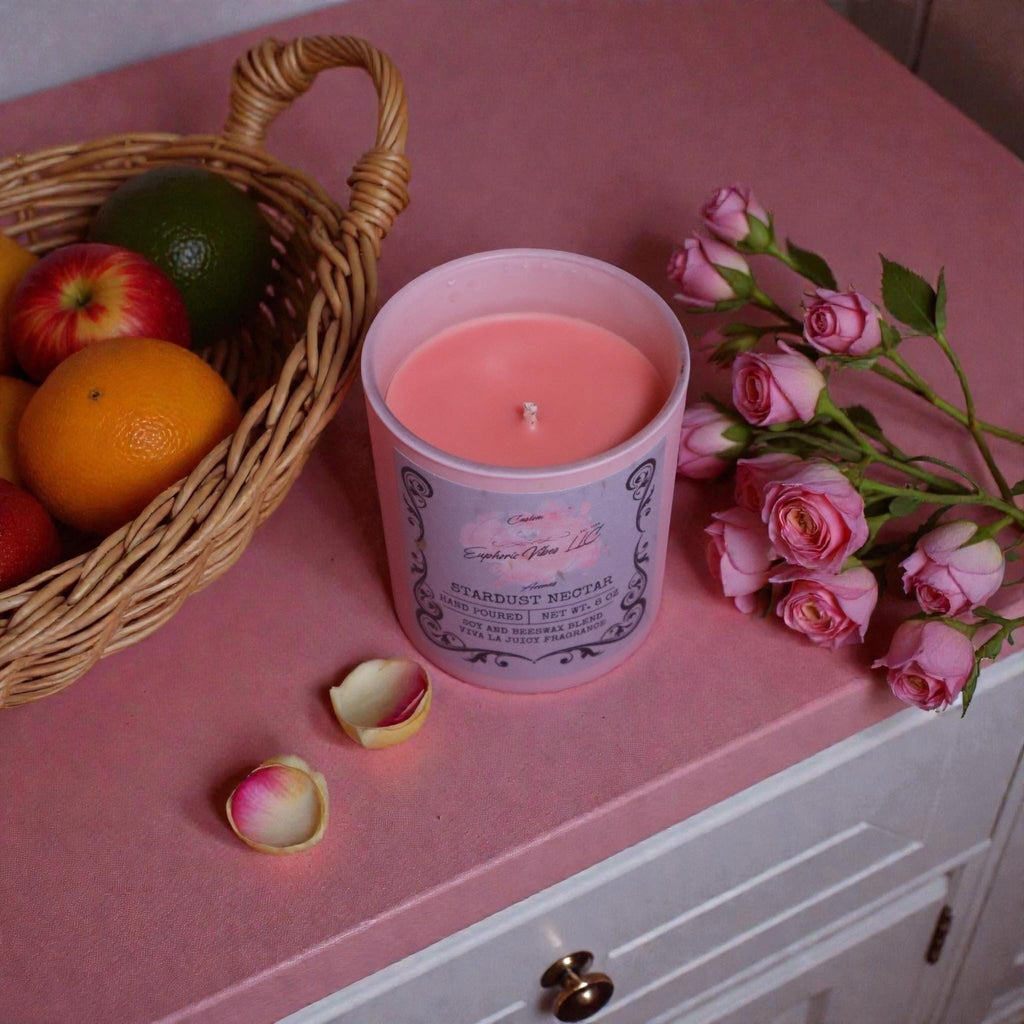 Stardust Nectar Candle – Viva La Juicy Inspired Luxury Soy Candle