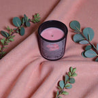 Vanilla Berry Bliss 8 oz Candle – Strawberry Cream, Vanilla Dessert Scent